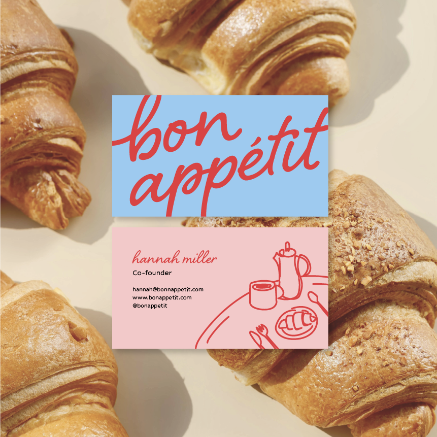 Bon Appétit portfolio