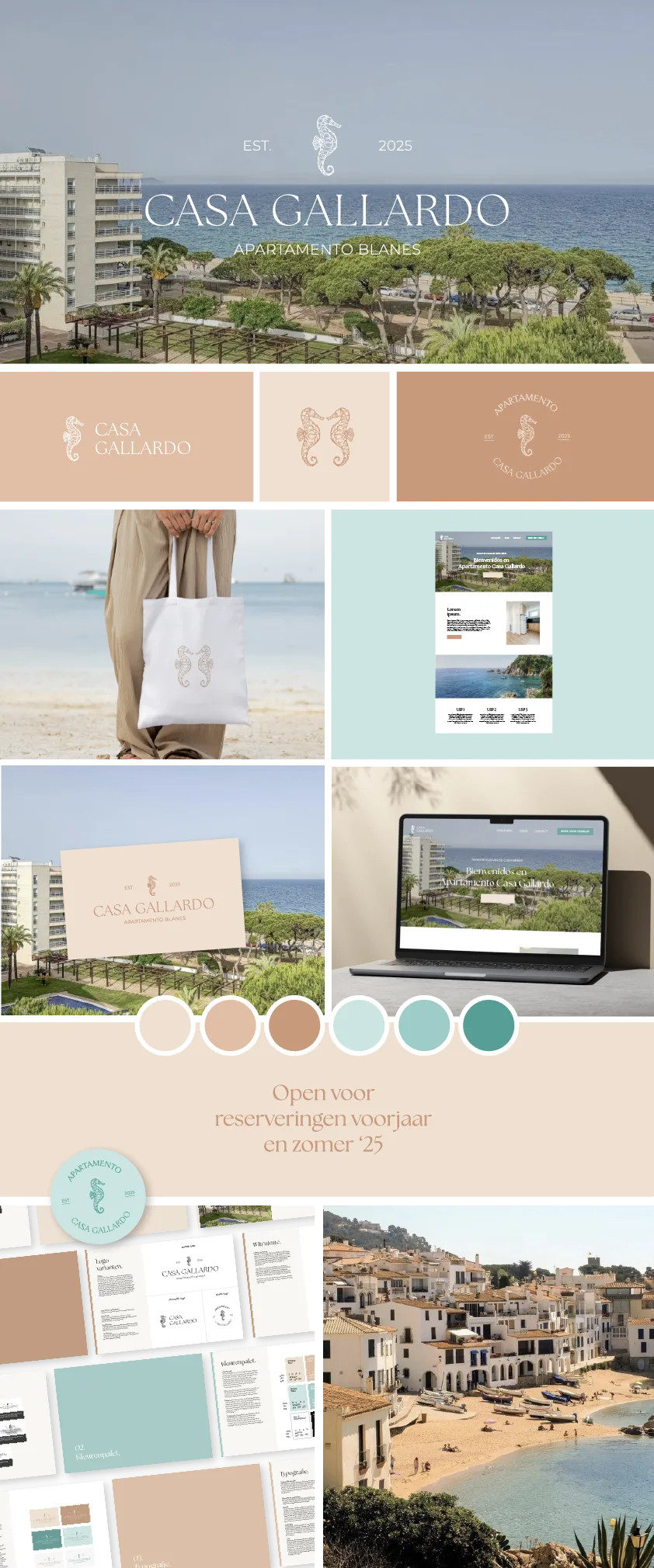 Apartamento Casa Gallardo branding overview