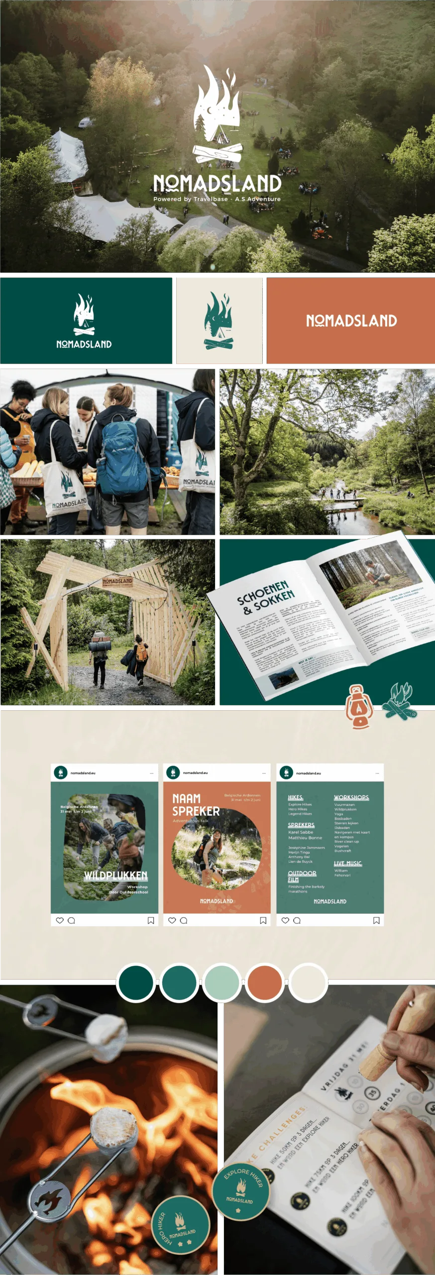 Nomadsland Portfolio