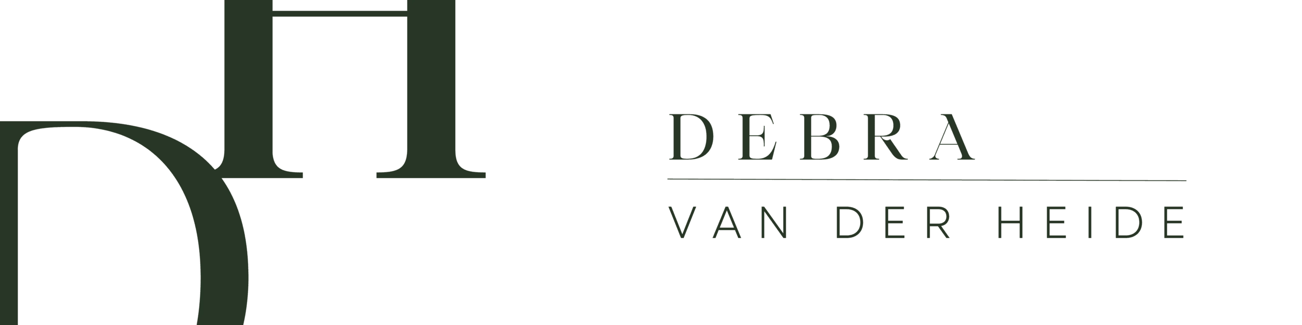 Logo_DebravanderHeide Logo Debra Van Der Heide