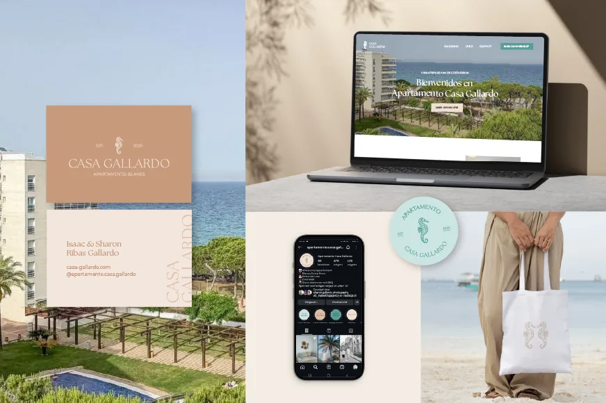 Logovarianten Apartamento Casa Gallardo toegepast