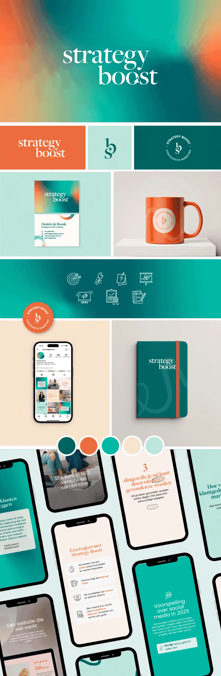 Strategy Boost branding overview