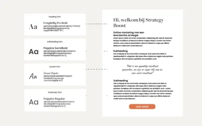 5 Design tips voor ondernemers die je direct kunt toepassen voor een sterker design