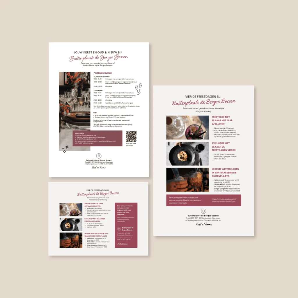 Buitenplaats De Bergse Bossen Krant Advertenties